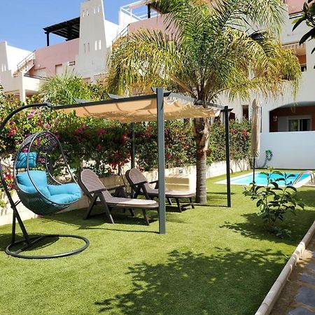 Bajo En Primera Linea De Vera-Playa Con Piscina Privada! Εξωτερικό φωτογραφία