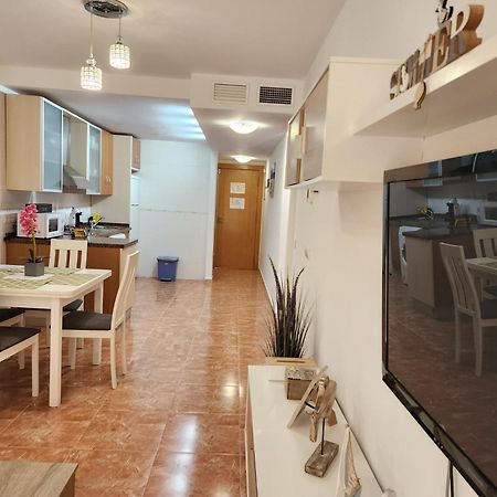 Bajo En Primera Linea De Vera-Playa Con Piscina Privada! Εξωτερικό φωτογραφία