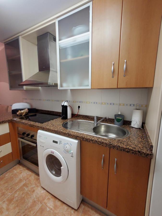 Bajo En Primera Linea De Vera-Playa Con Piscina Privada! Εξωτερικό φωτογραφία