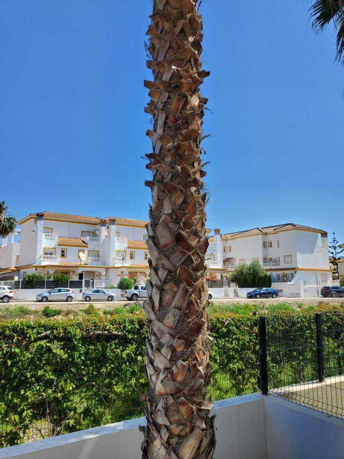 Bajo En Primera Linea De Vera-Playa Con Piscina Privada! Εξωτερικό φωτογραφία