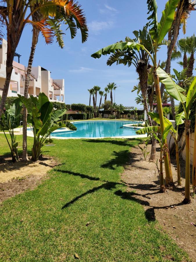 Bajo En Primera Linea De Vera-Playa Con Piscina Privada! Εξωτερικό φωτογραφία