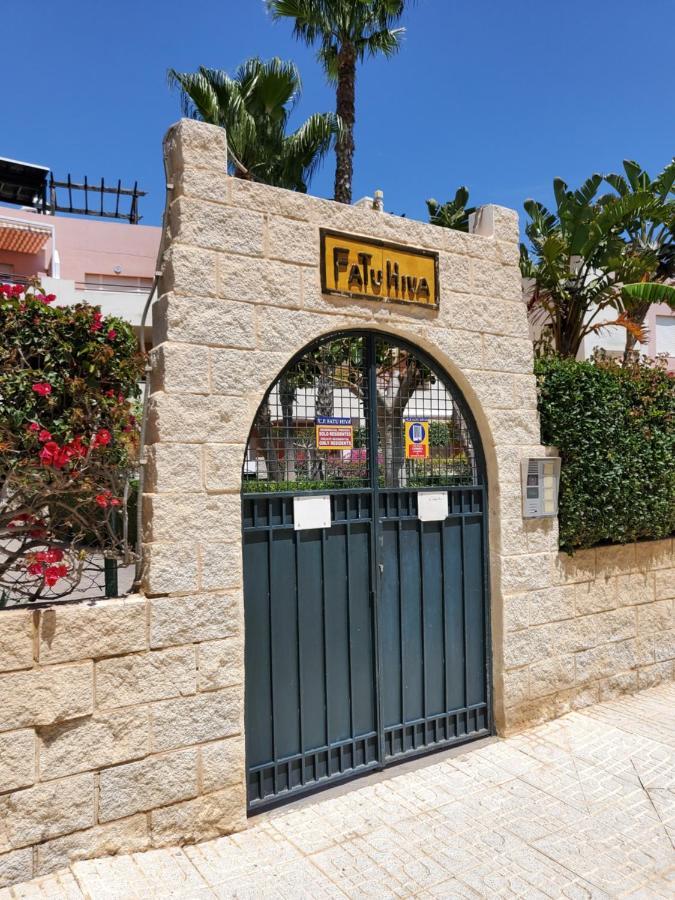 Bajo En Primera Linea De Vera-Playa Con Piscina Privada! Εξωτερικό φωτογραφία