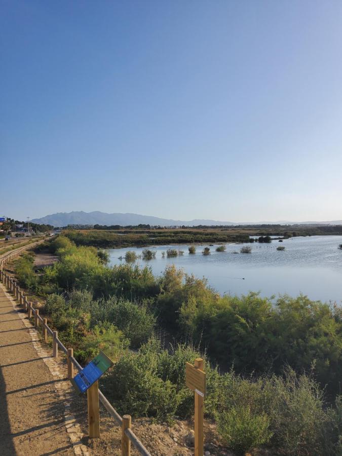Bajo En Primera Linea De Vera-Playa Con Piscina Privada! Εξωτερικό φωτογραφία