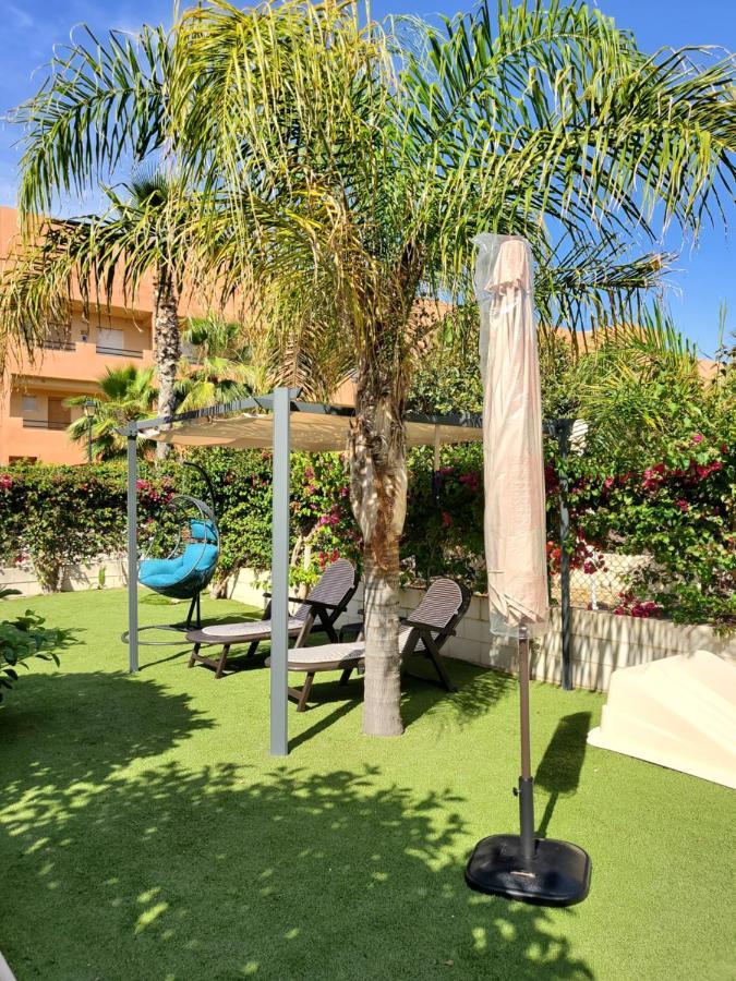 Bajo En Primera Linea De Vera-Playa Con Piscina Privada! Εξωτερικό φωτογραφία