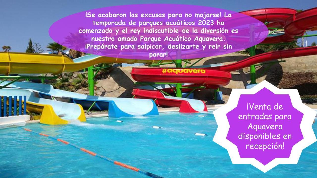 Bajo En Primera Linea De Vera-Playa Con Piscina Privada! Εξωτερικό φωτογραφία
