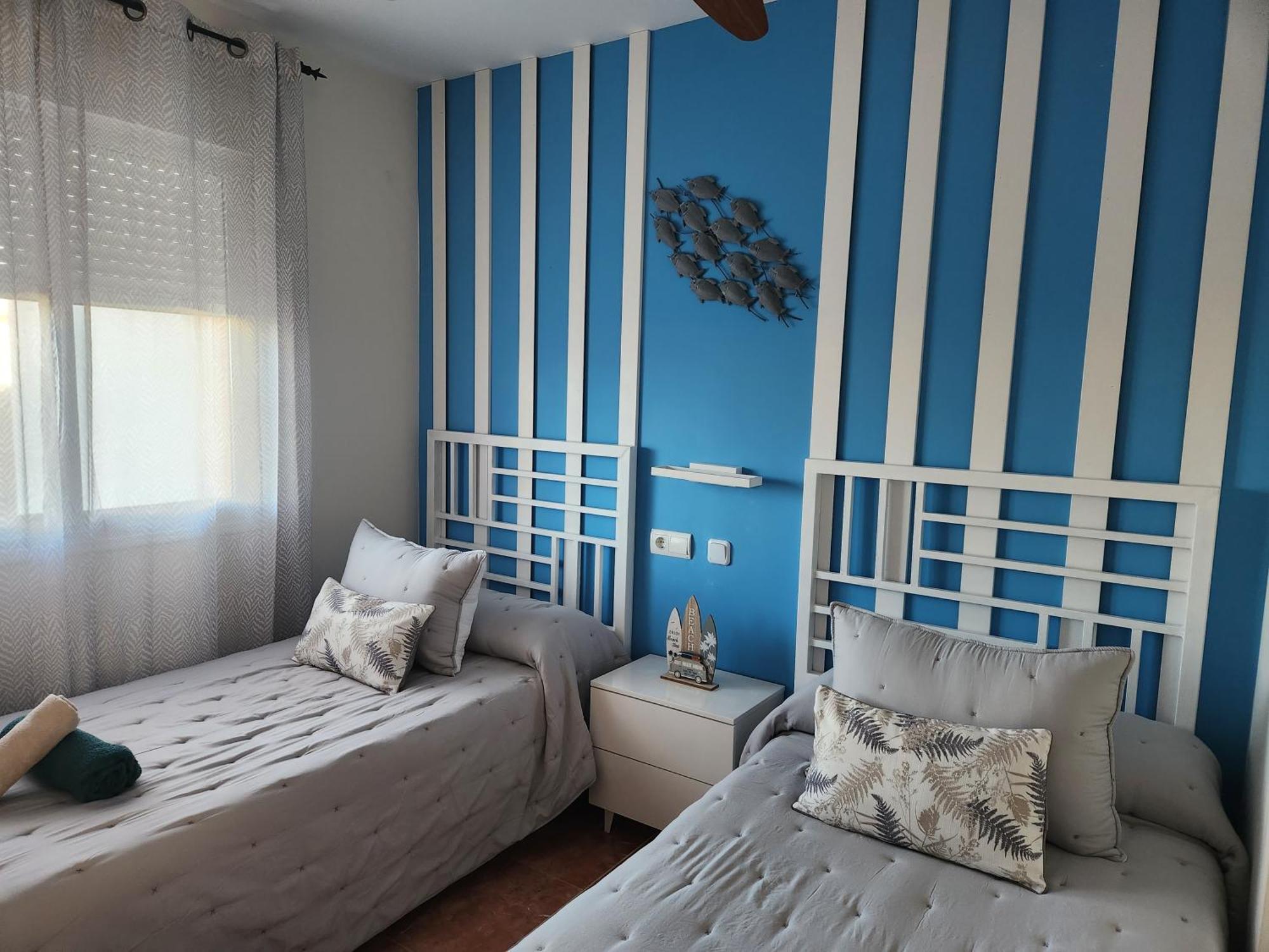 Bajo En Primera Linea De Vera-Playa Con Piscina Privada! Εξωτερικό φωτογραφία