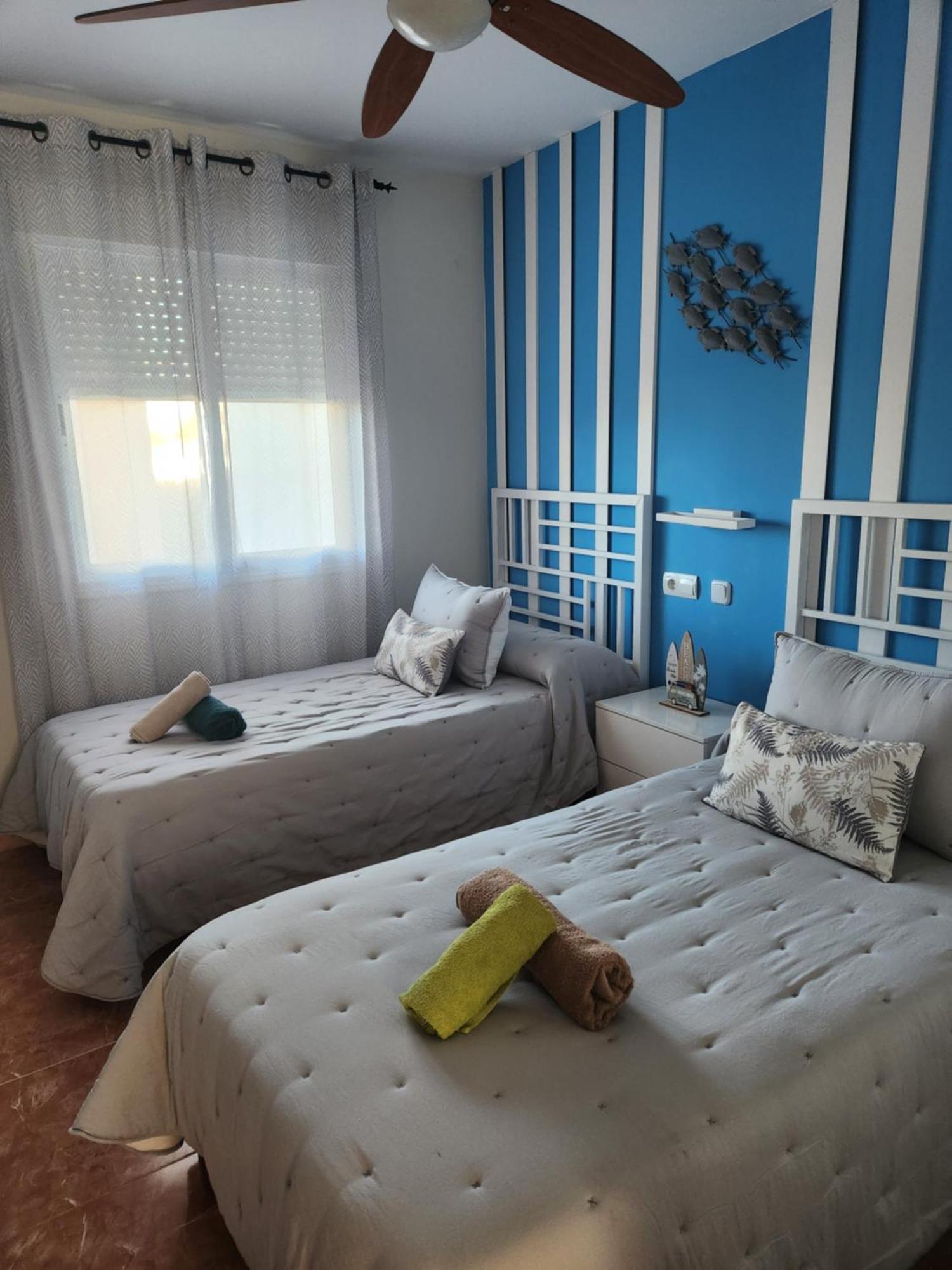 Bajo En Primera Linea De Vera-Playa Con Piscina Privada! Εξωτερικό φωτογραφία