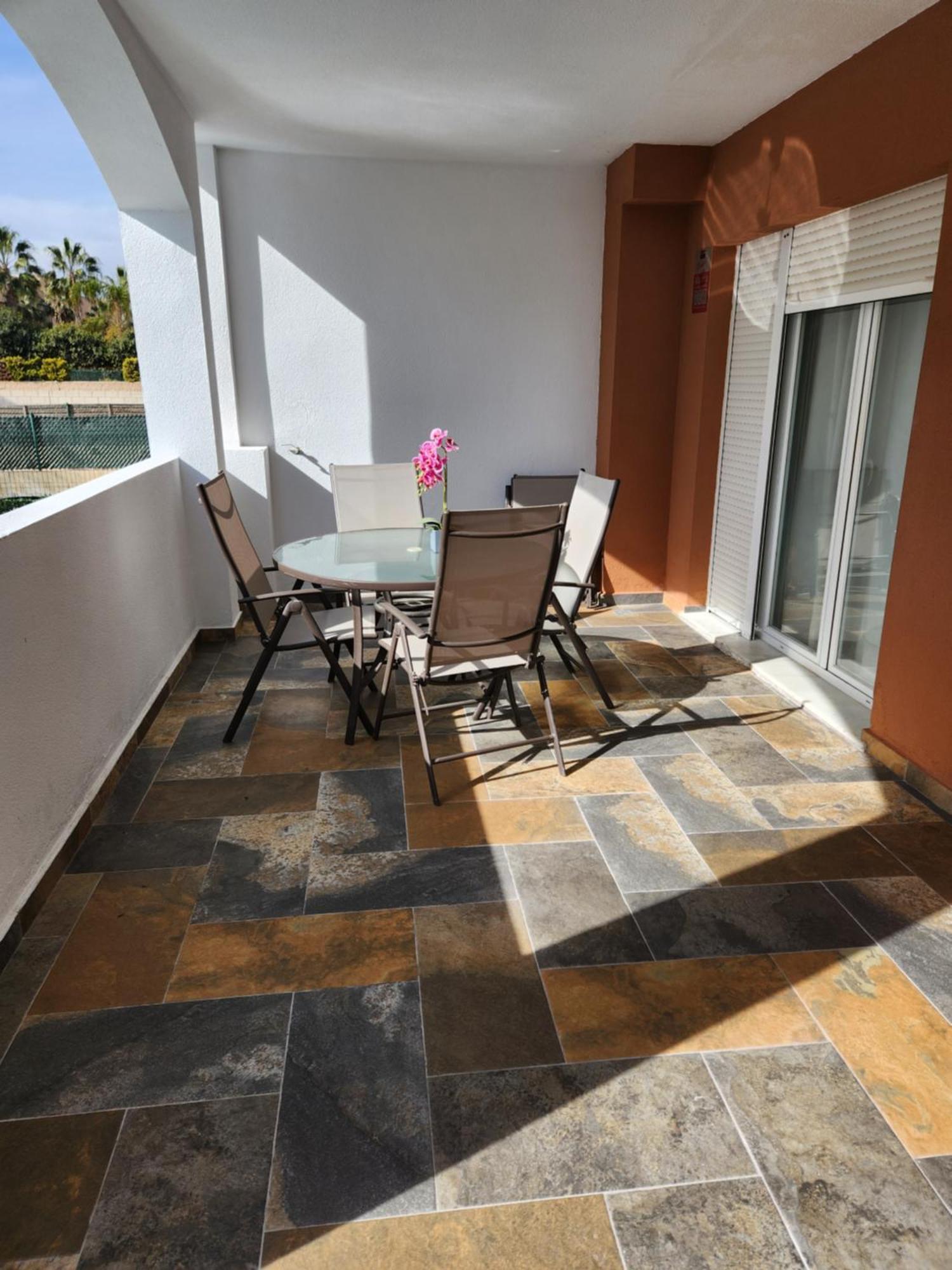 Bajo En Primera Linea De Vera-Playa Con Piscina Privada! Εξωτερικό φωτογραφία