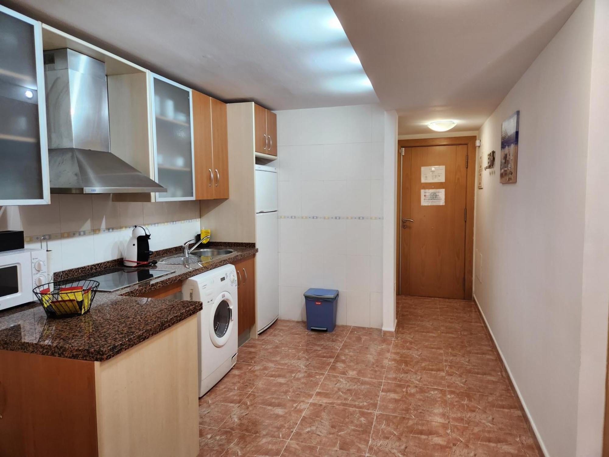 Bajo En Primera Linea De Vera-Playa Con Piscina Privada! Εξωτερικό φωτογραφία