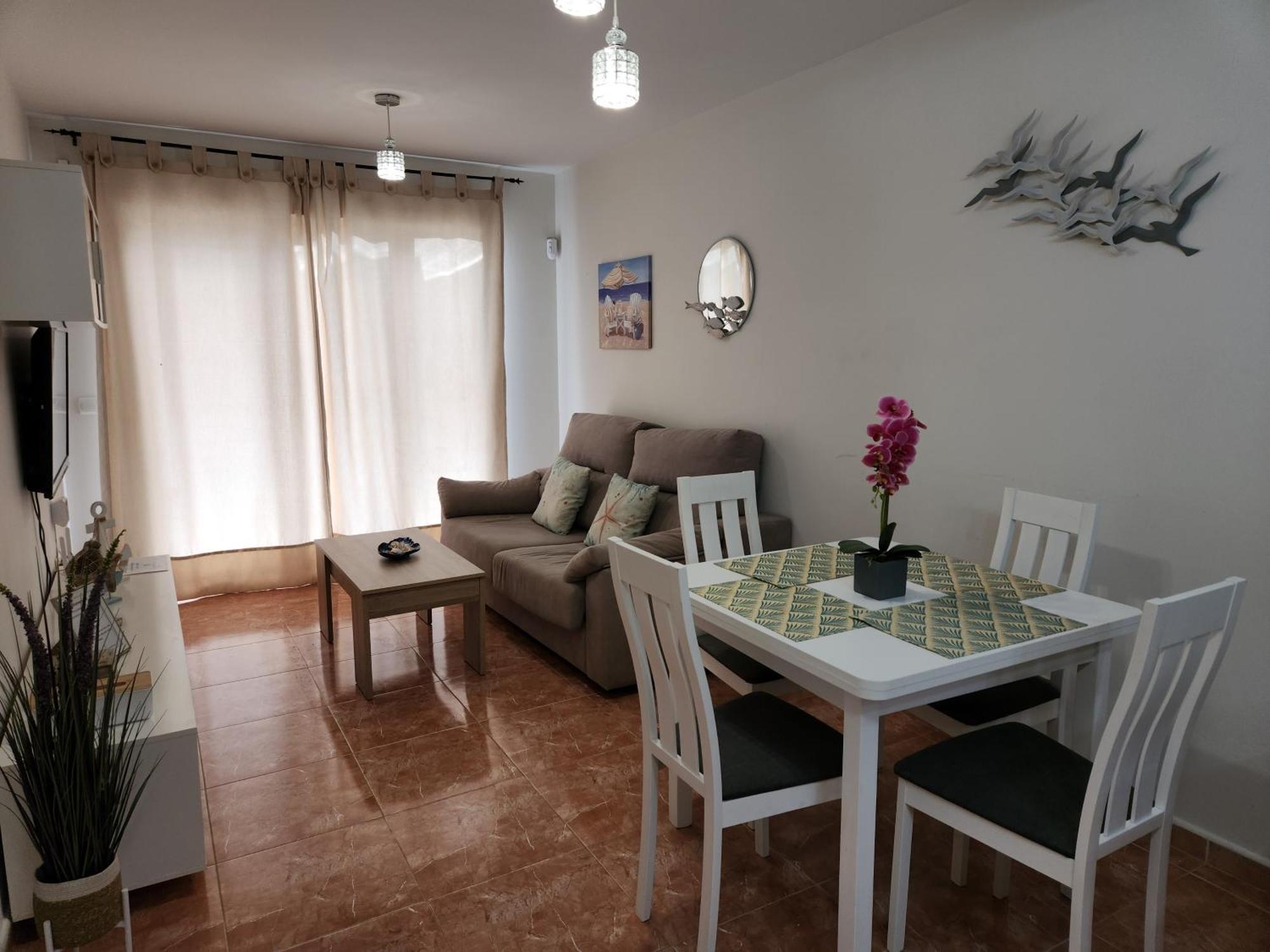 Bajo En Primera Linea De Vera-Playa Con Piscina Privada! Εξωτερικό φωτογραφία