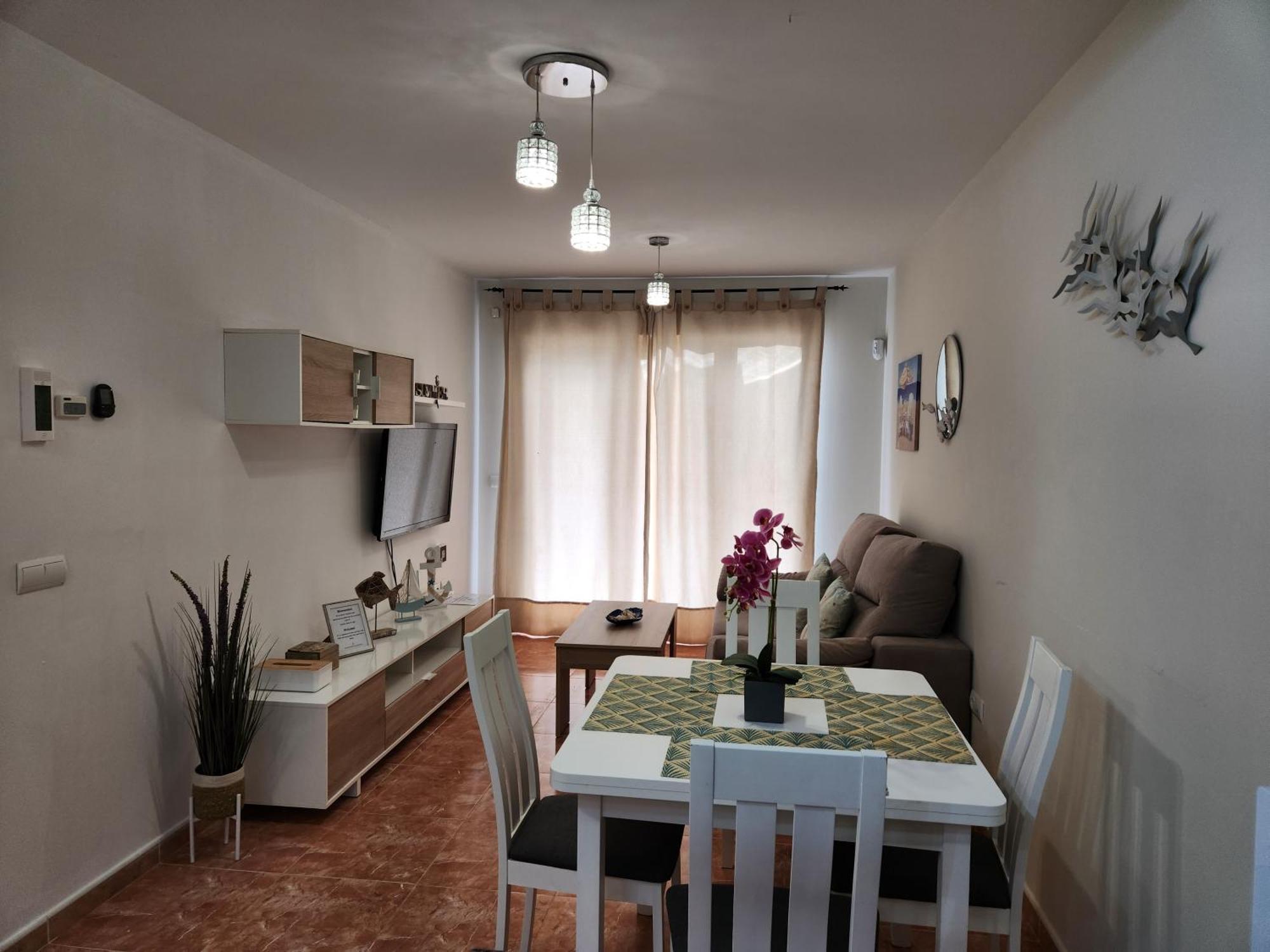 Bajo En Primera Linea De Vera-Playa Con Piscina Privada! Εξωτερικό φωτογραφία