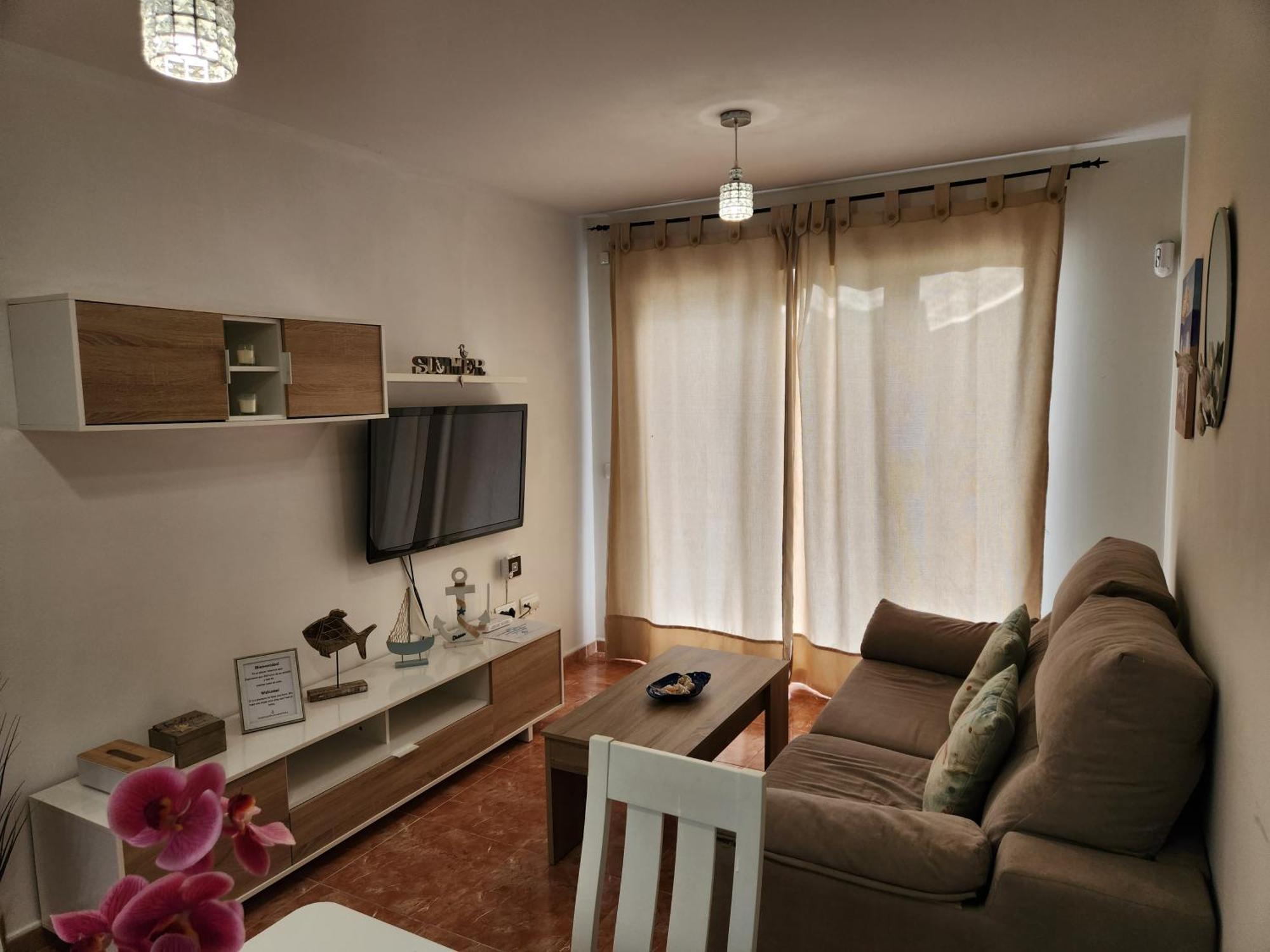 Bajo En Primera Linea De Vera-Playa Con Piscina Privada! Εξωτερικό φωτογραφία