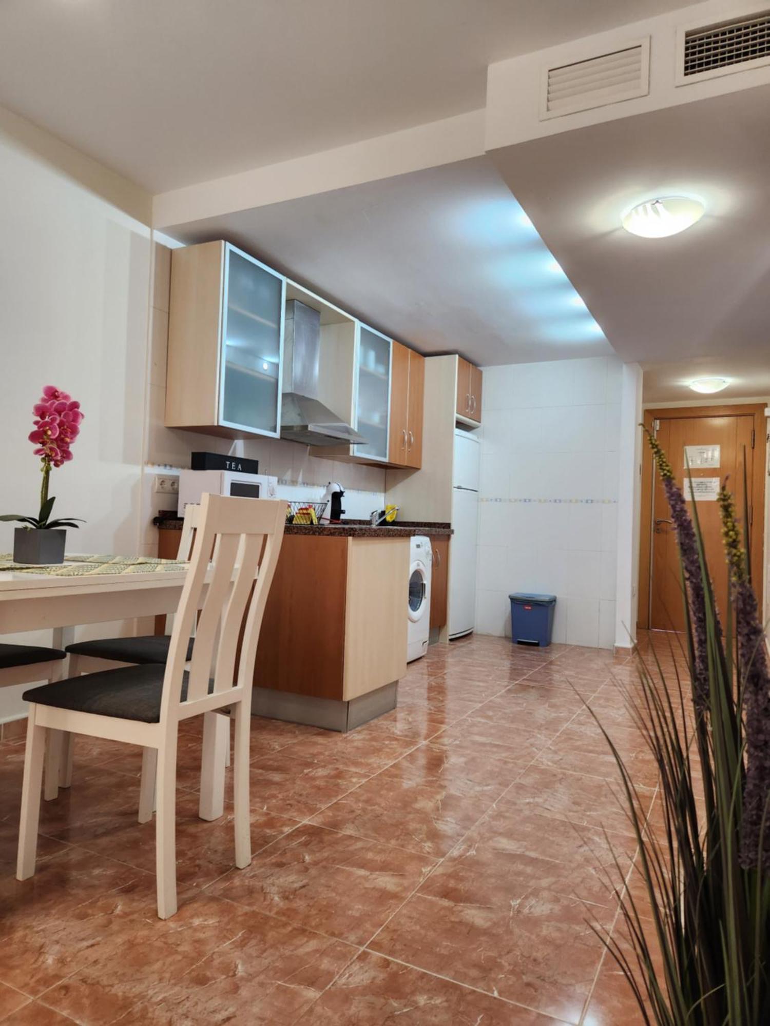Bajo En Primera Linea De Vera-Playa Con Piscina Privada! Εξωτερικό φωτογραφία