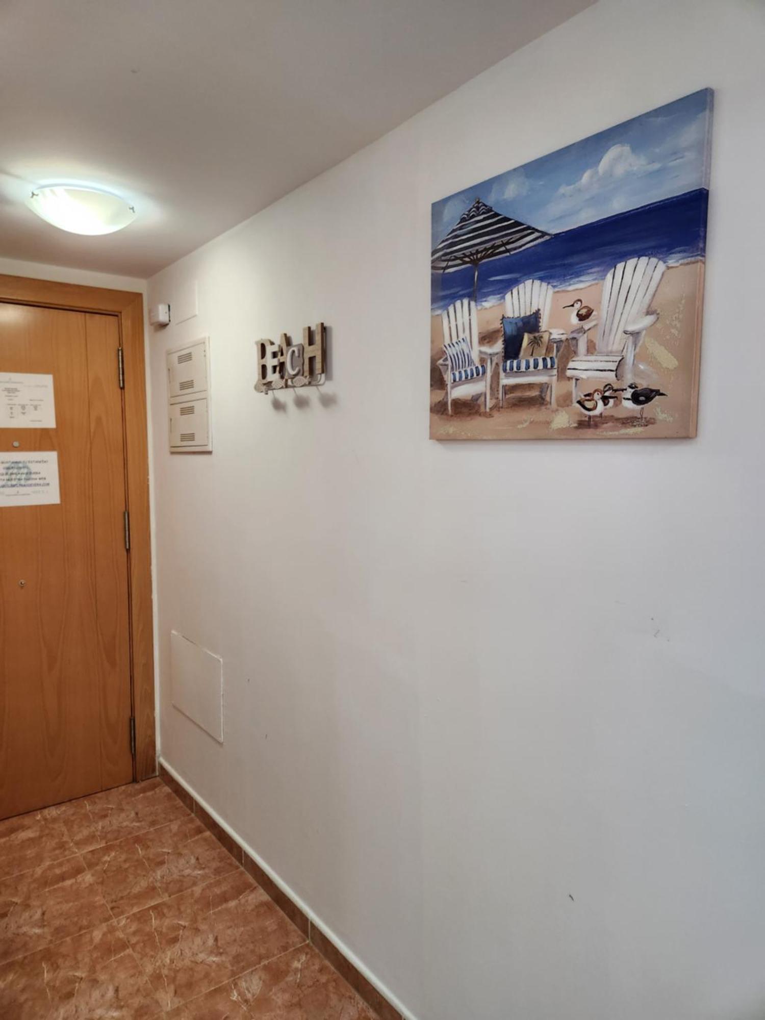Bajo En Primera Linea De Vera-Playa Con Piscina Privada! Εξωτερικό φωτογραφία
