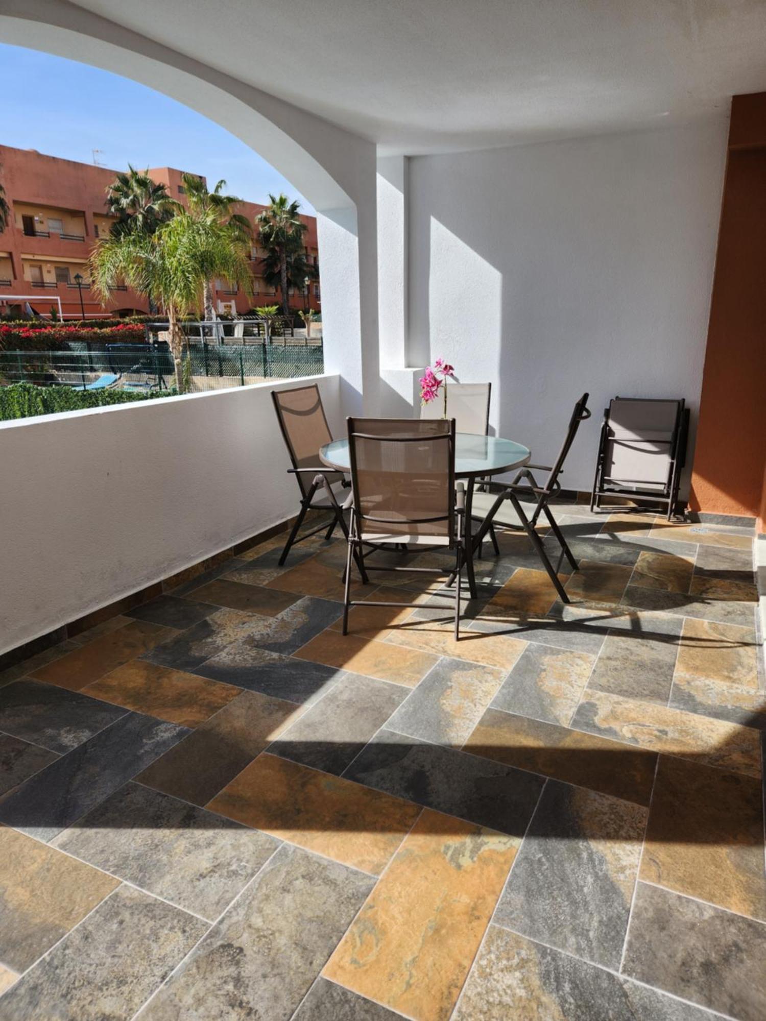 Bajo En Primera Linea De Vera-Playa Con Piscina Privada! Εξωτερικό φωτογραφία