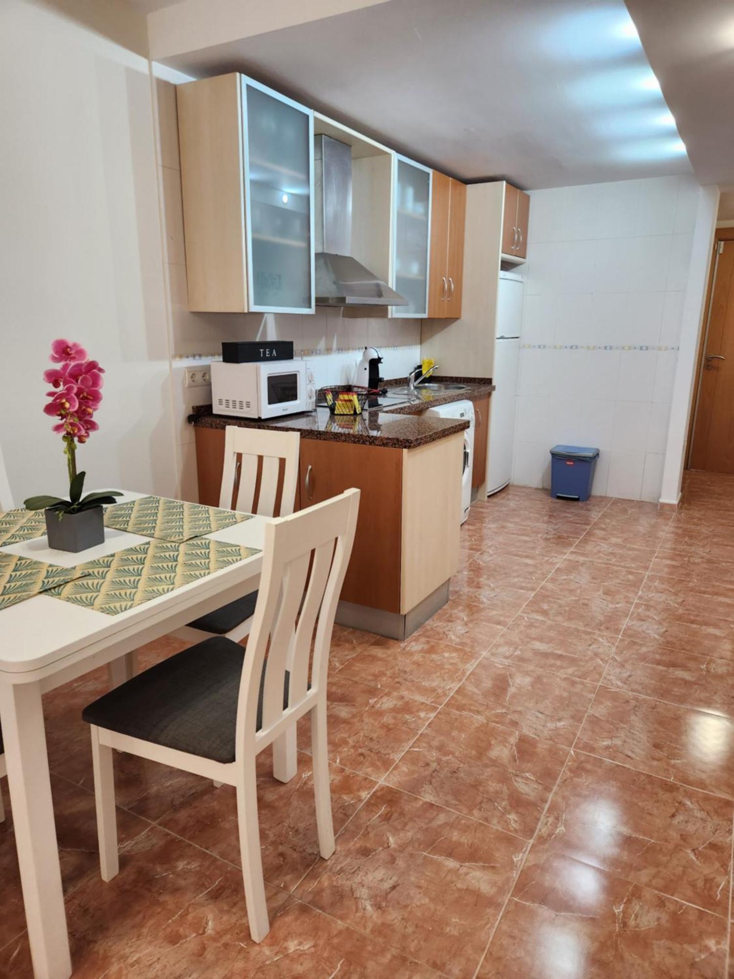 Bajo En Primera Linea De Vera-Playa Con Piscina Privada! Εξωτερικό φωτογραφία