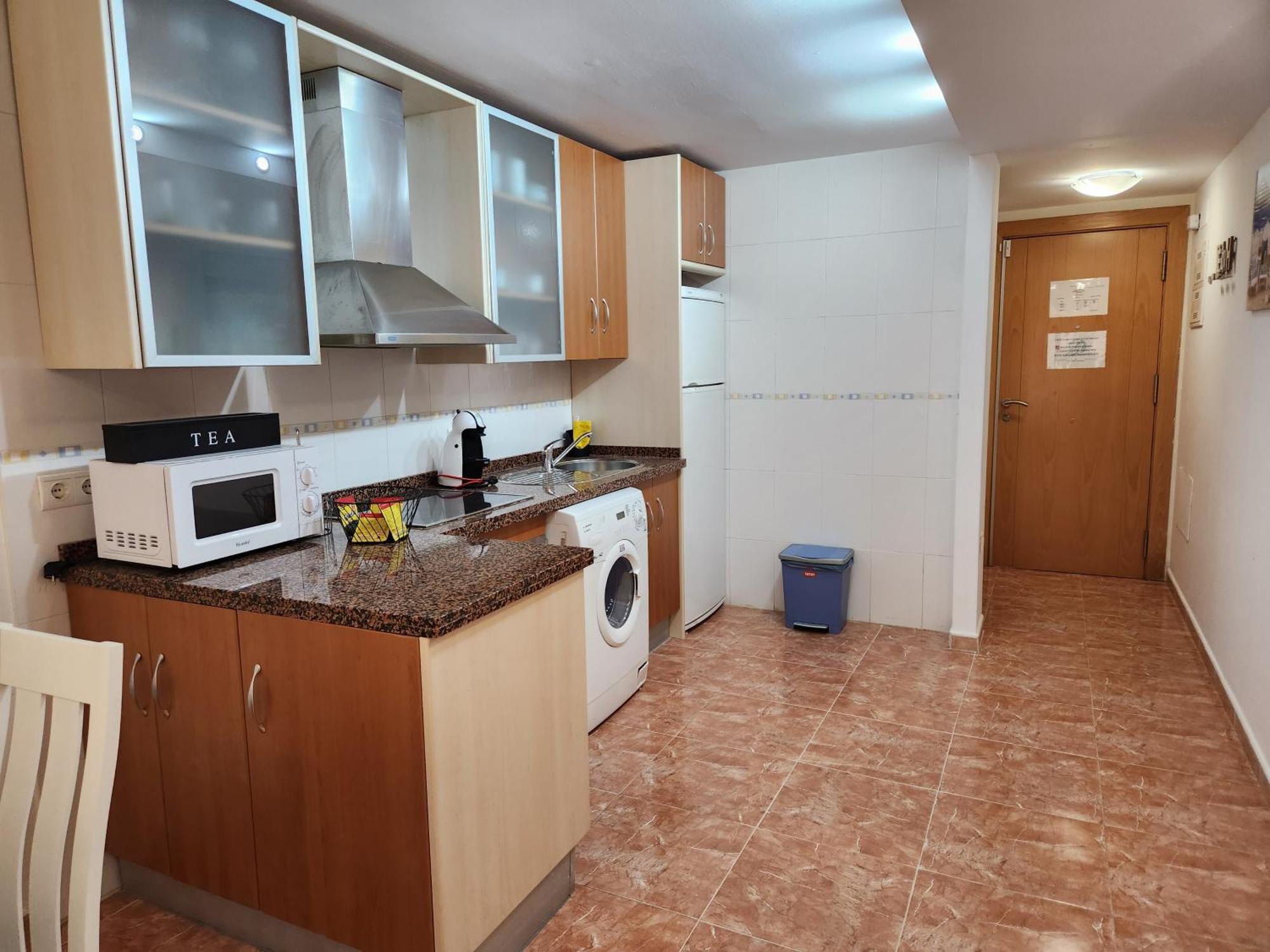 Bajo En Primera Linea De Vera-Playa Con Piscina Privada! Εξωτερικό φωτογραφία