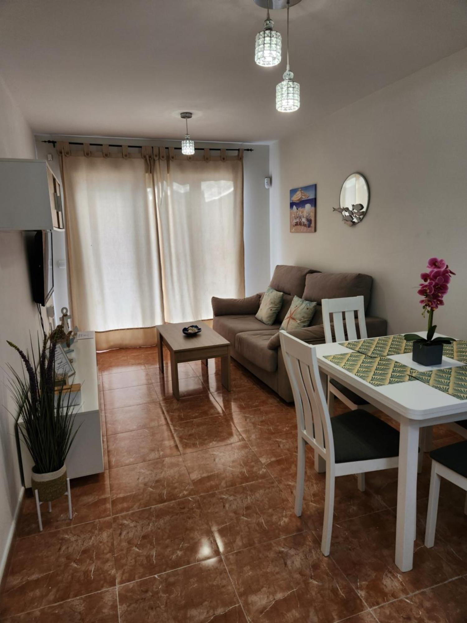 Bajo En Primera Linea De Vera-Playa Con Piscina Privada! Εξωτερικό φωτογραφία