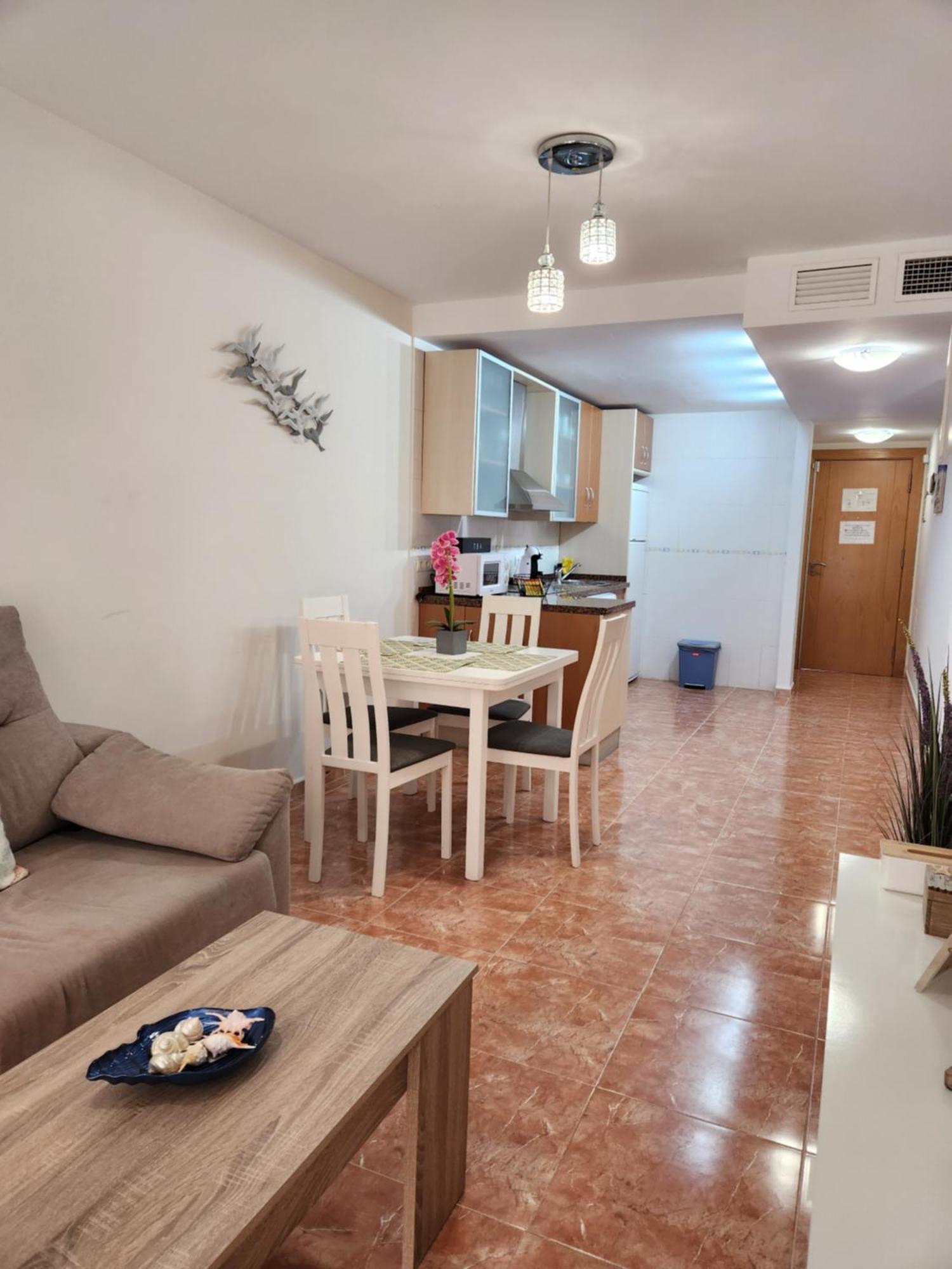 Bajo En Primera Linea De Vera-Playa Con Piscina Privada! Εξωτερικό φωτογραφία