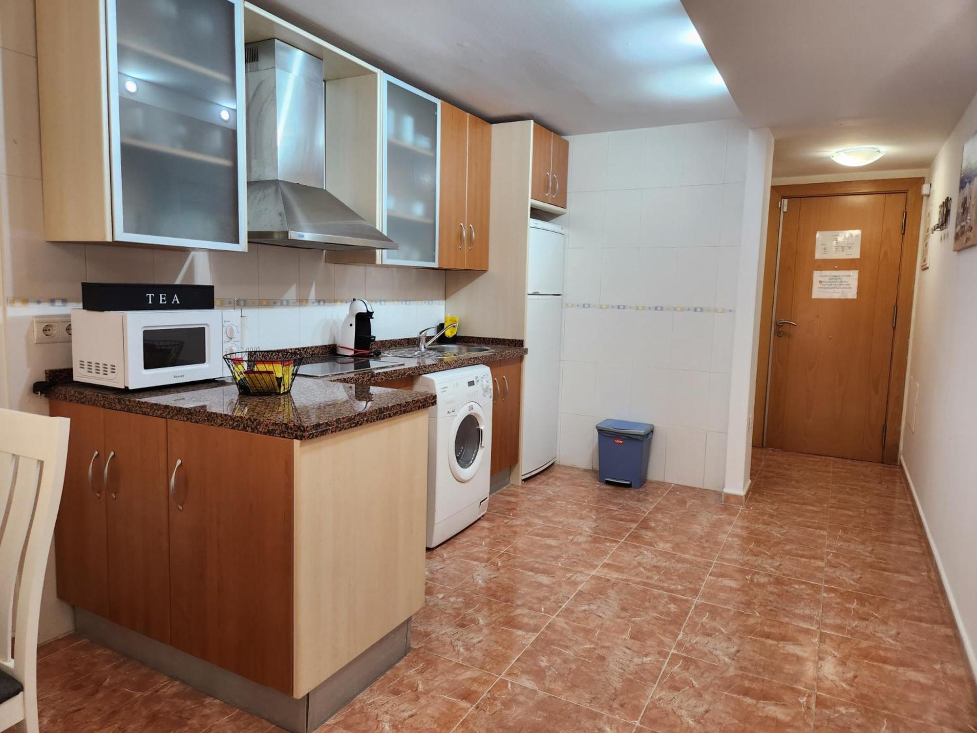 Bajo En Primera Linea De Vera-Playa Con Piscina Privada! Εξωτερικό φωτογραφία