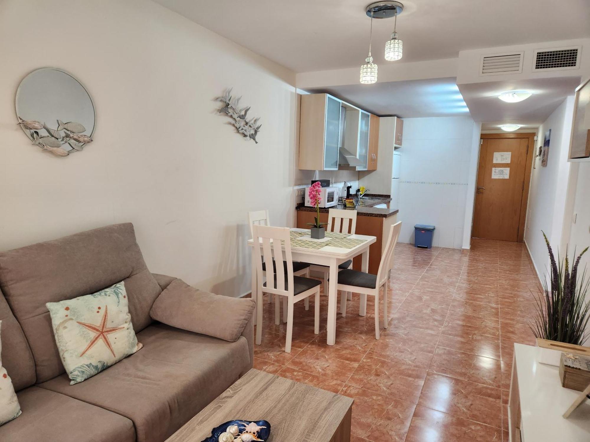 Bajo En Primera Linea De Vera-Playa Con Piscina Privada! Εξωτερικό φωτογραφία
