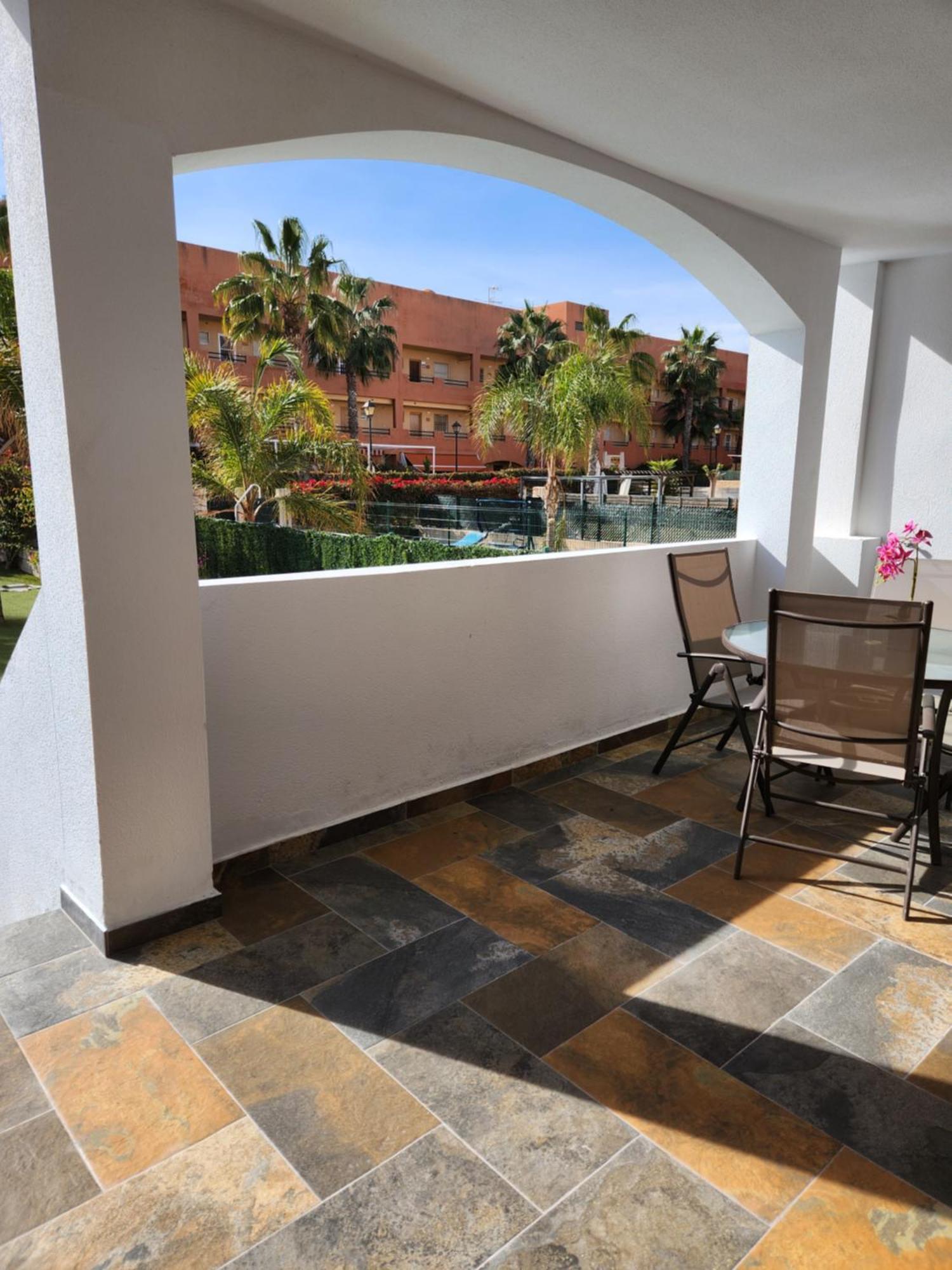 Bajo En Primera Linea De Vera-Playa Con Piscina Privada! Εξωτερικό φωτογραφία