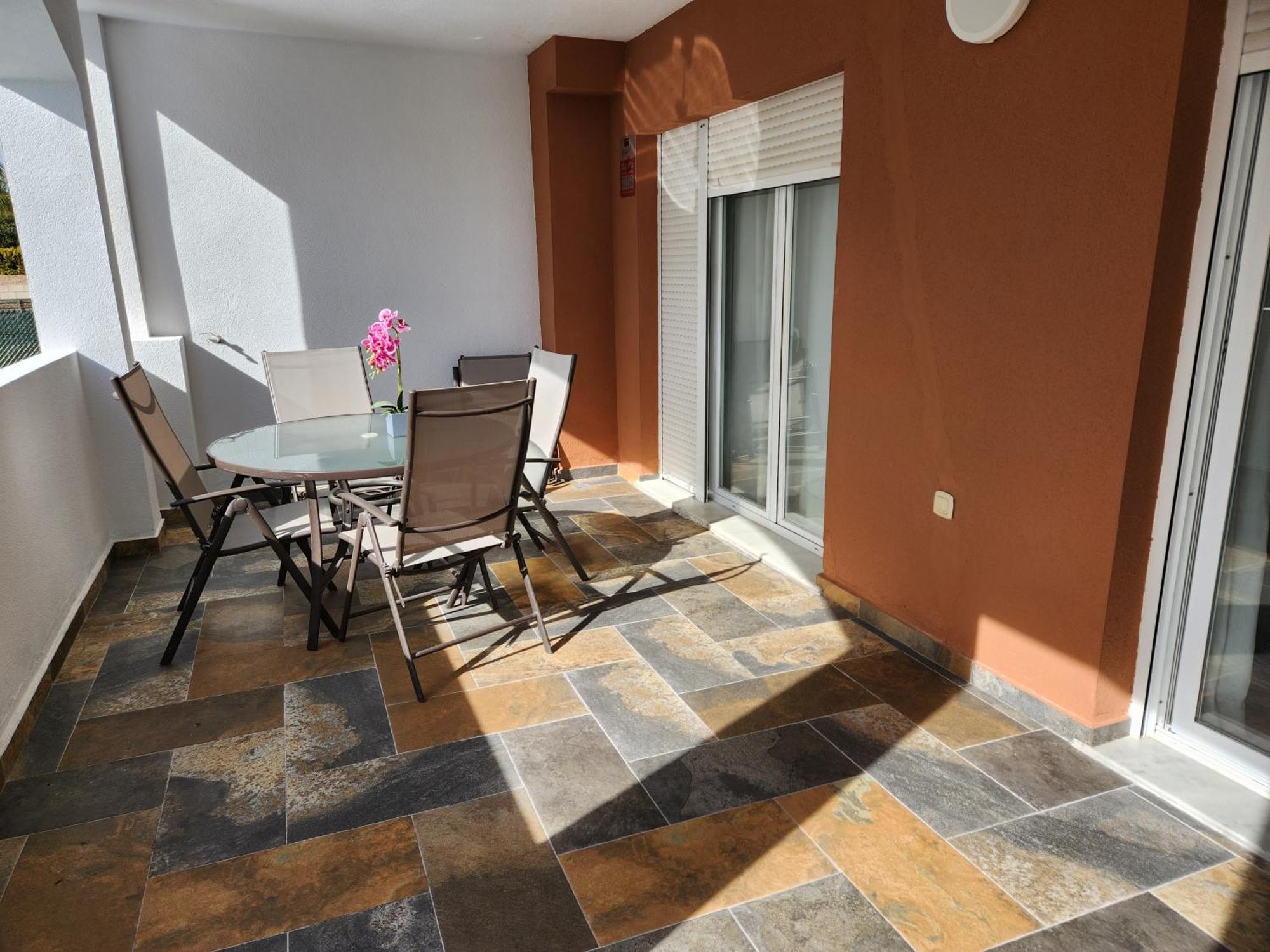 Bajo En Primera Linea De Vera-Playa Con Piscina Privada! Εξωτερικό φωτογραφία