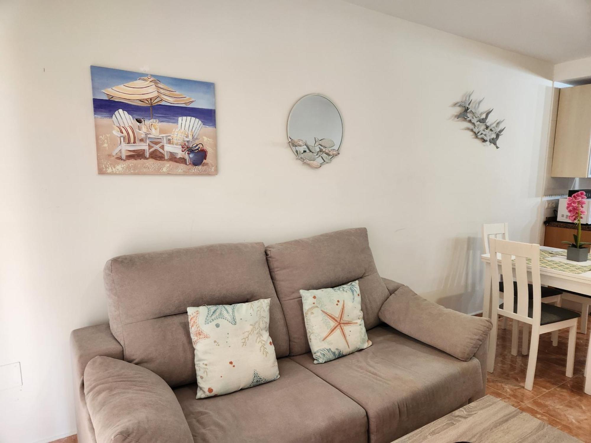 Bajo En Primera Linea De Vera-Playa Con Piscina Privada! Εξωτερικό φωτογραφία