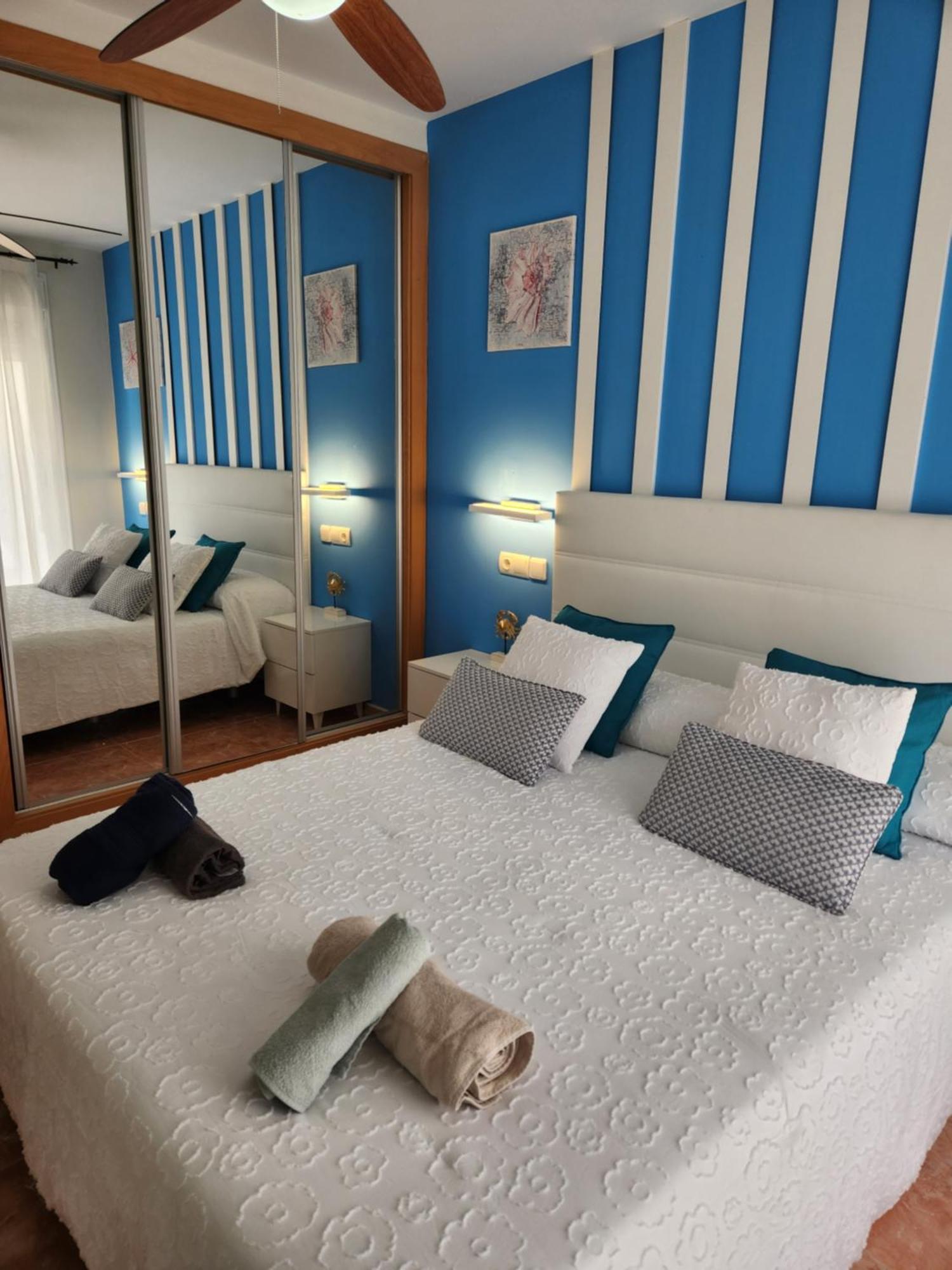 Bajo En Primera Linea De Vera-Playa Con Piscina Privada! Εξωτερικό φωτογραφία