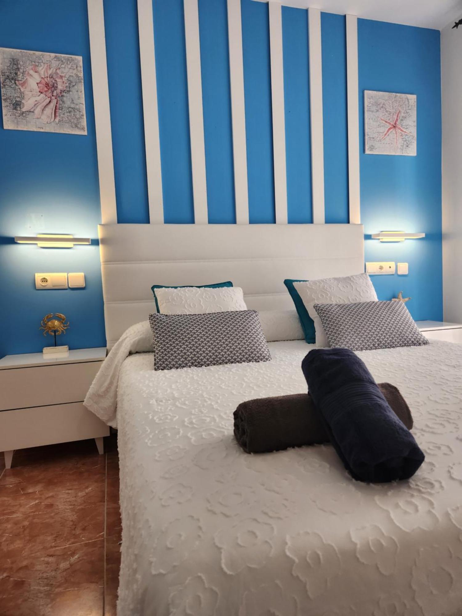 Bajo En Primera Linea De Vera-Playa Con Piscina Privada! Εξωτερικό φωτογραφία