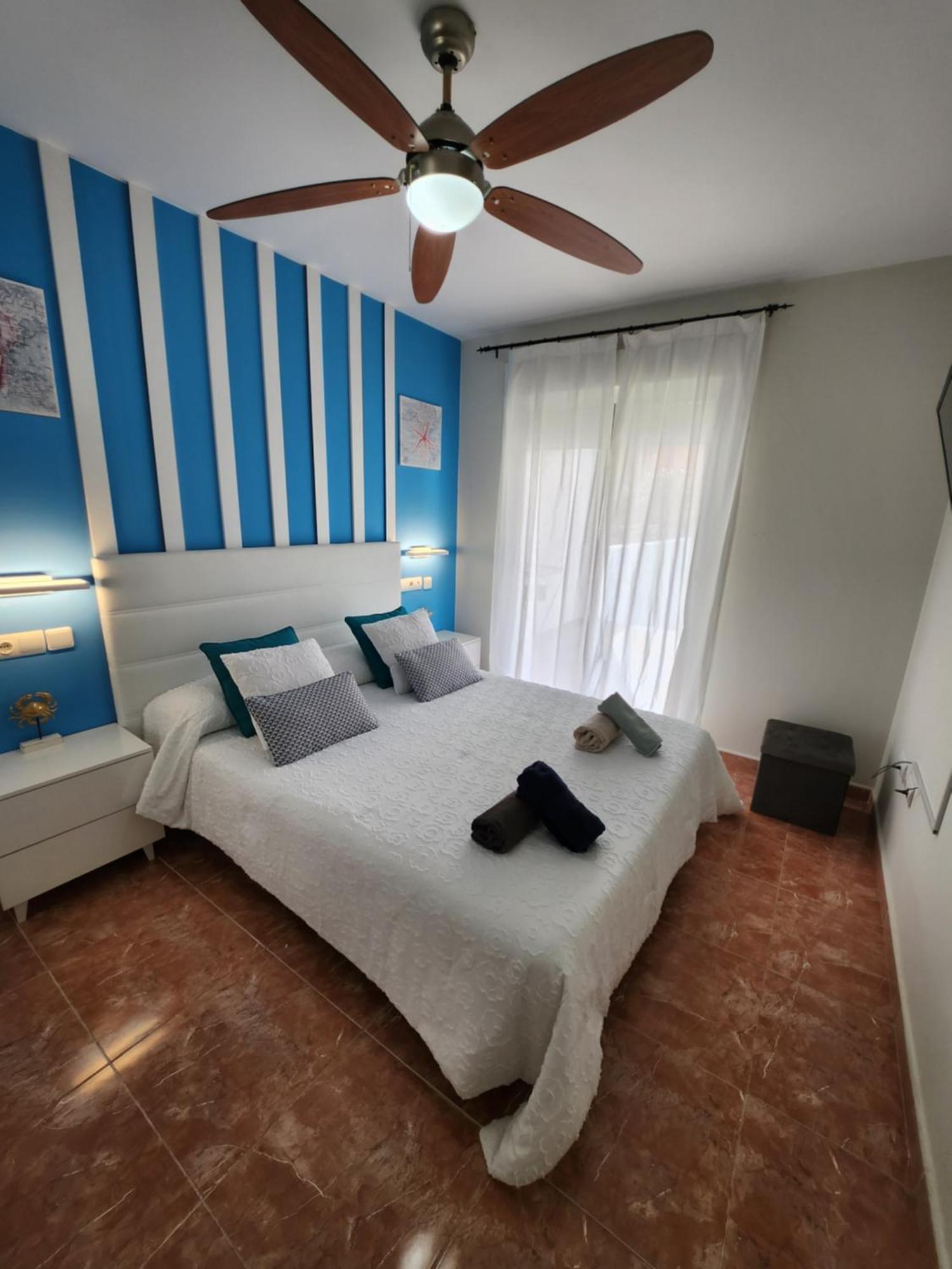Bajo En Primera Linea De Vera-Playa Con Piscina Privada! Εξωτερικό φωτογραφία
