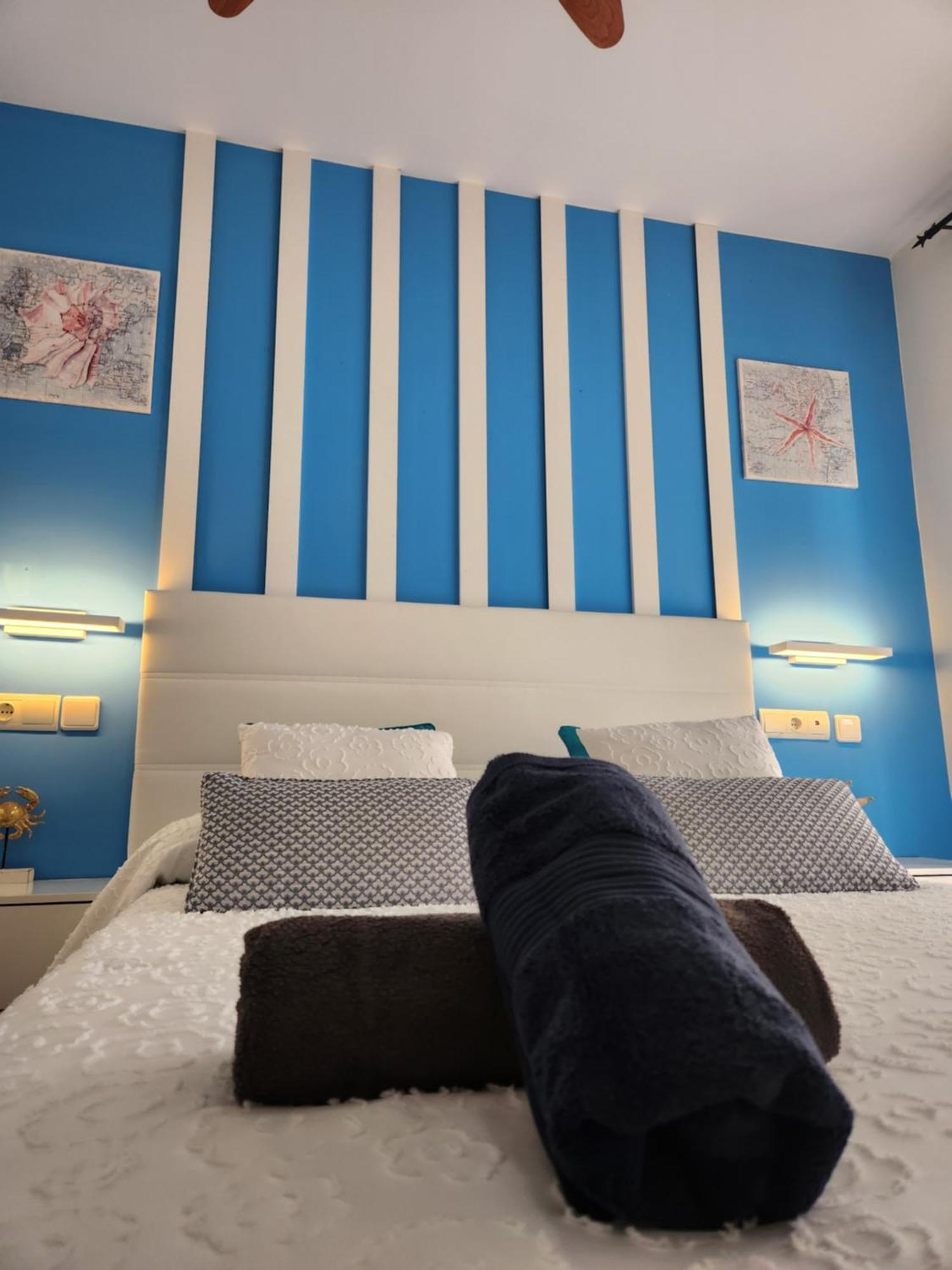Bajo En Primera Linea De Vera-Playa Con Piscina Privada! Εξωτερικό φωτογραφία