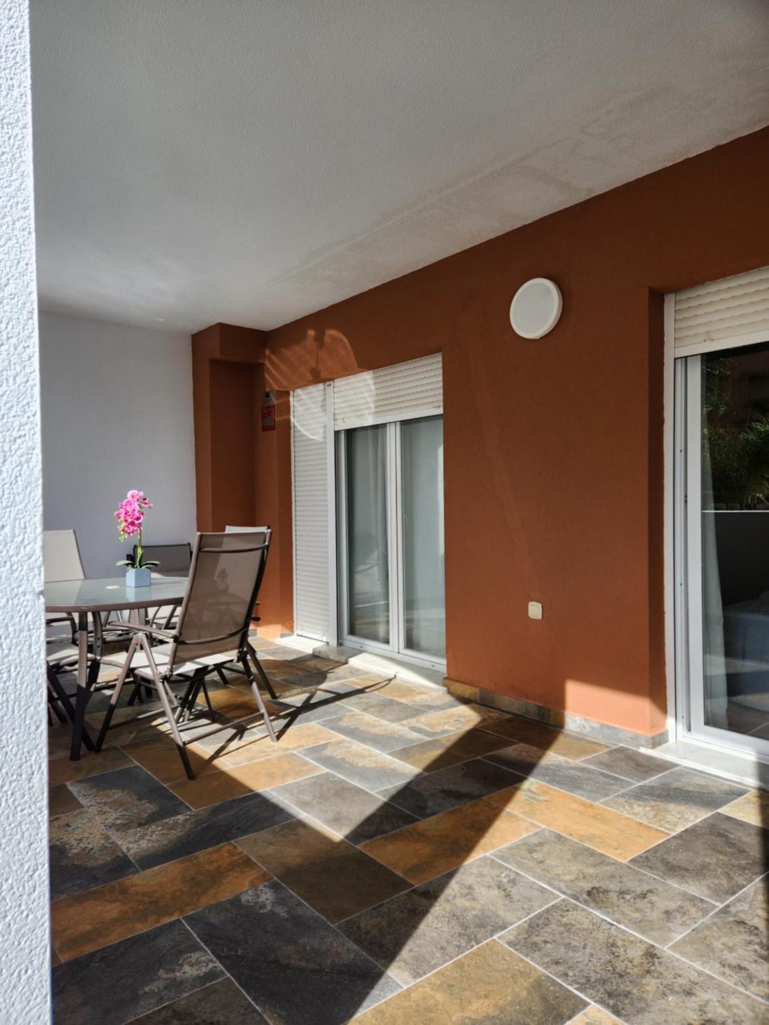 Bajo En Primera Linea De Vera-Playa Con Piscina Privada! Εξωτερικό φωτογραφία