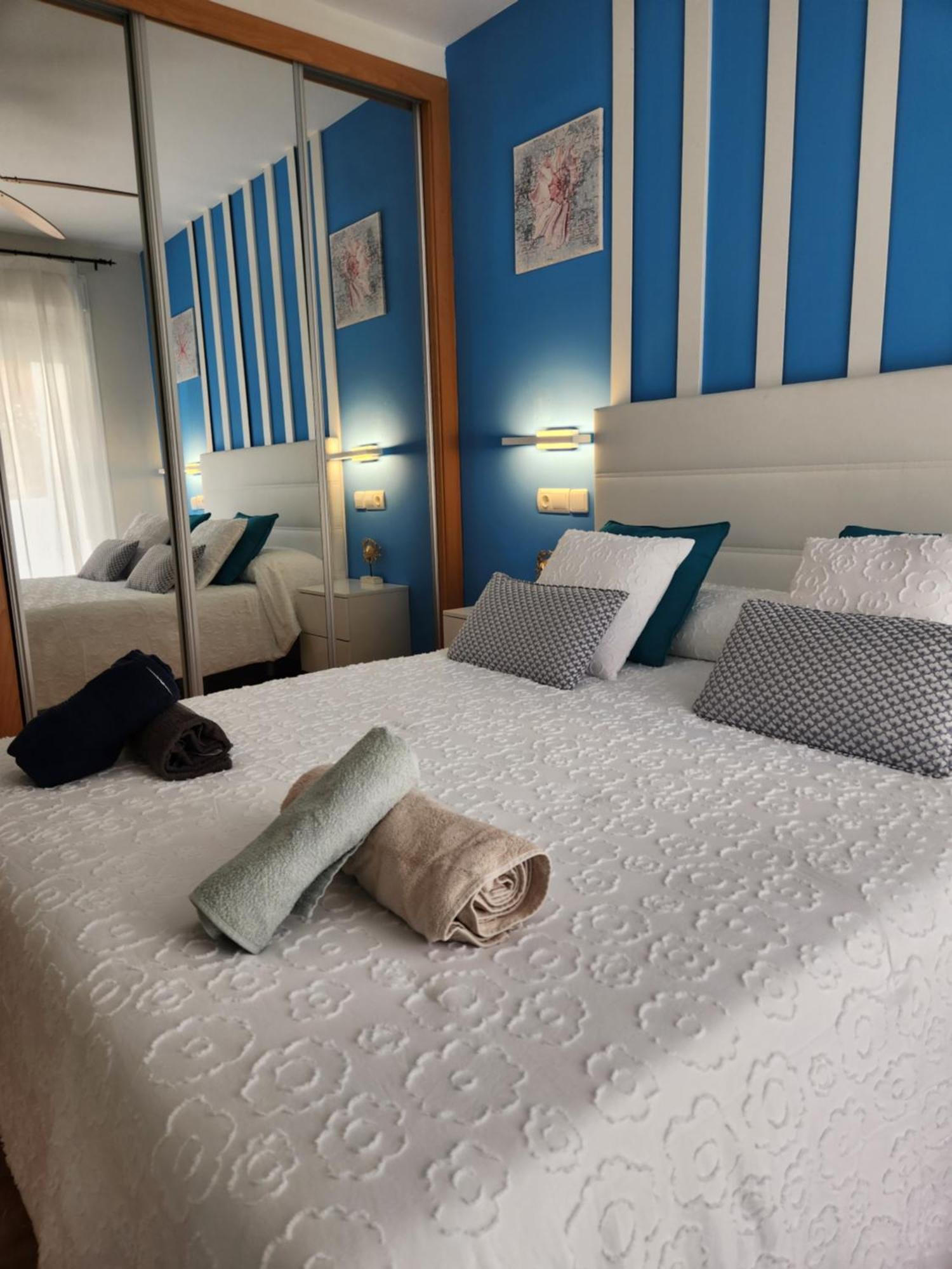 Bajo En Primera Linea De Vera-Playa Con Piscina Privada! Εξωτερικό φωτογραφία