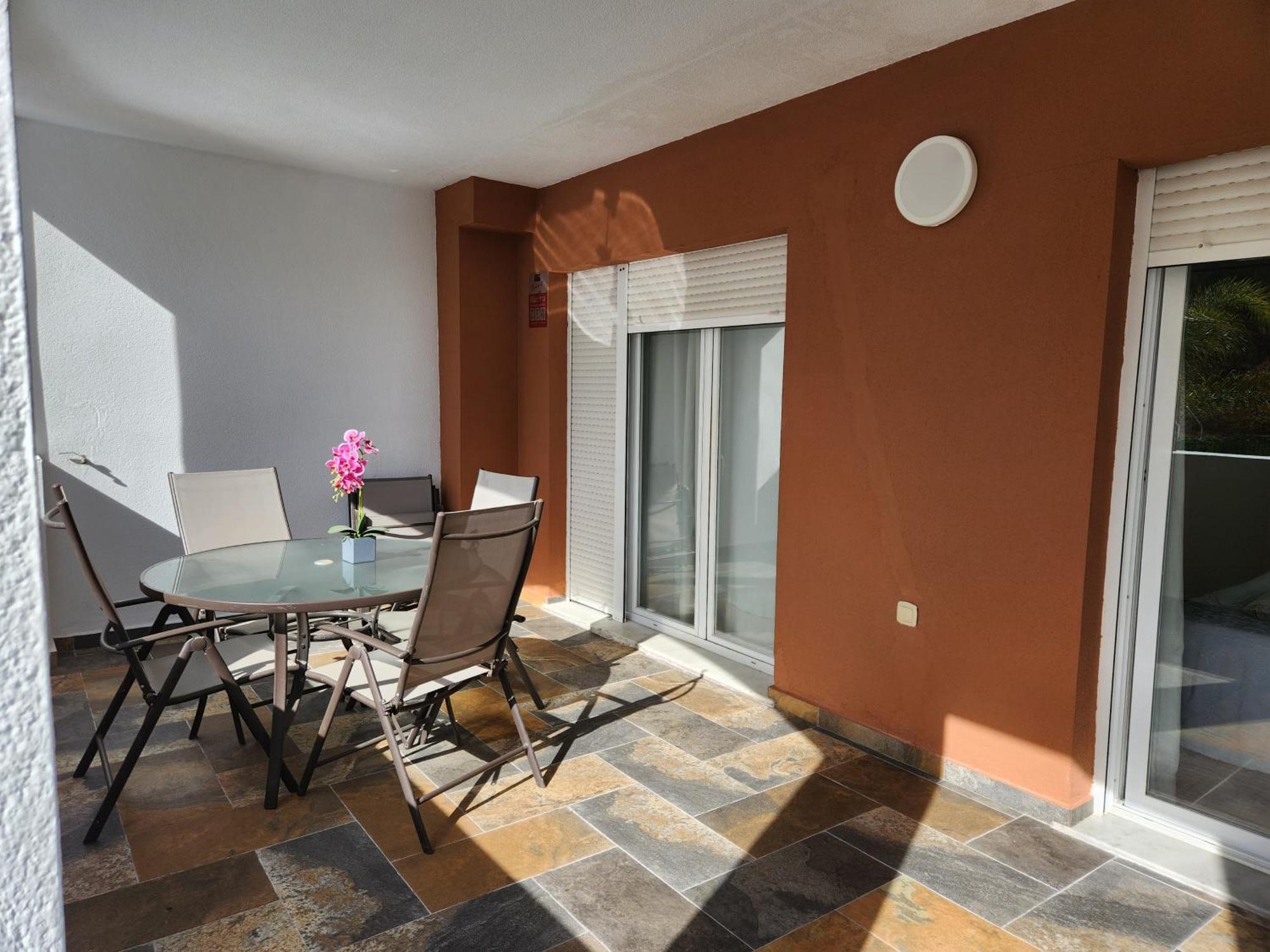 Bajo En Primera Linea De Vera-Playa Con Piscina Privada! Εξωτερικό φωτογραφία