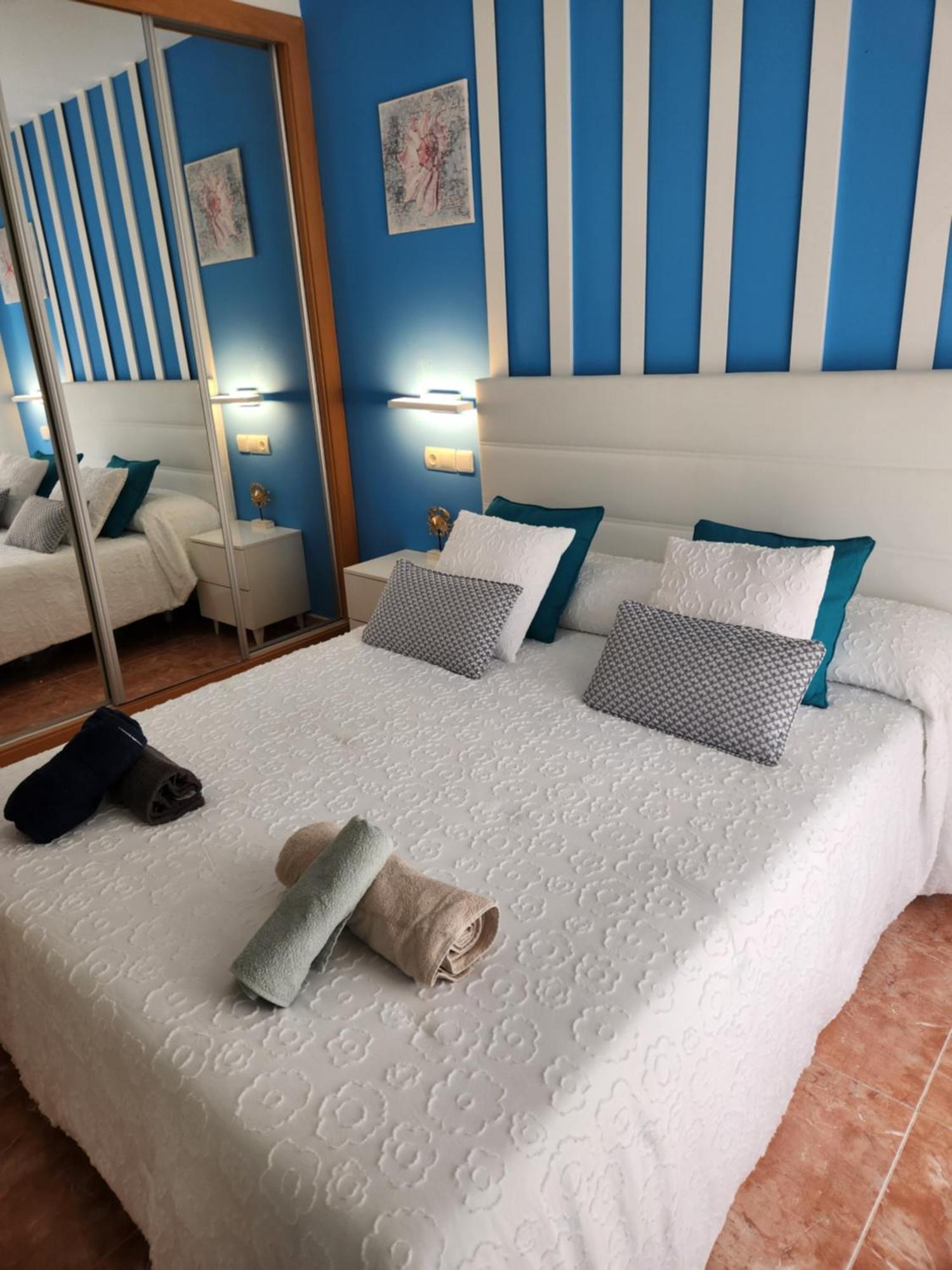 Bajo En Primera Linea De Vera-Playa Con Piscina Privada! Εξωτερικό φωτογραφία