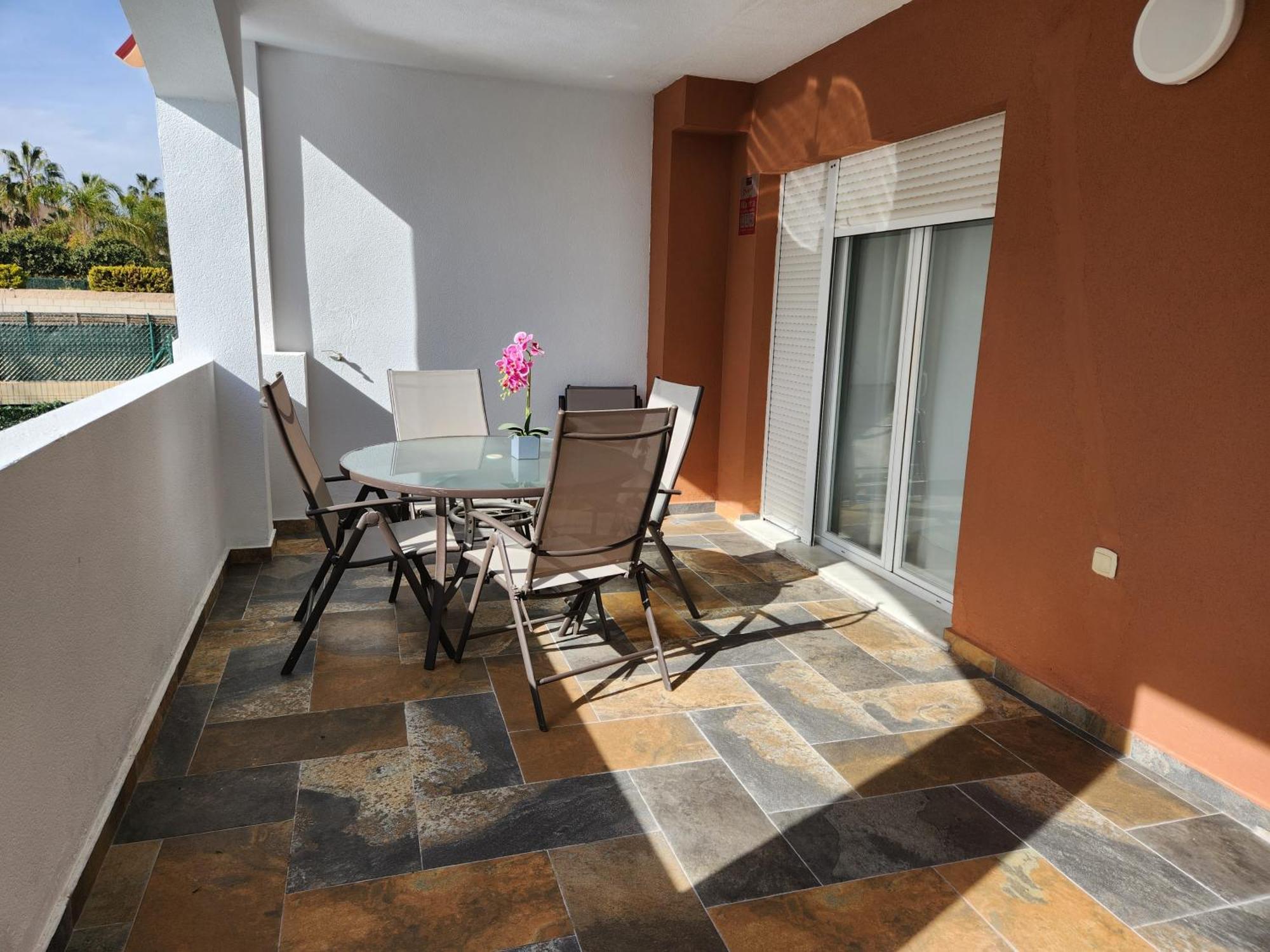 Bajo En Primera Linea De Vera-Playa Con Piscina Privada! Εξωτερικό φωτογραφία