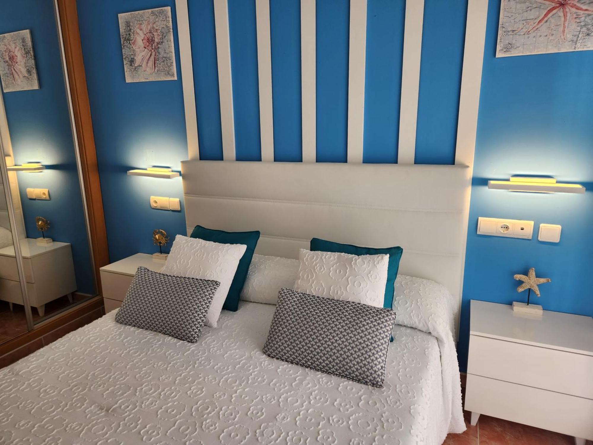 Bajo En Primera Linea De Vera-Playa Con Piscina Privada! Εξωτερικό φωτογραφία