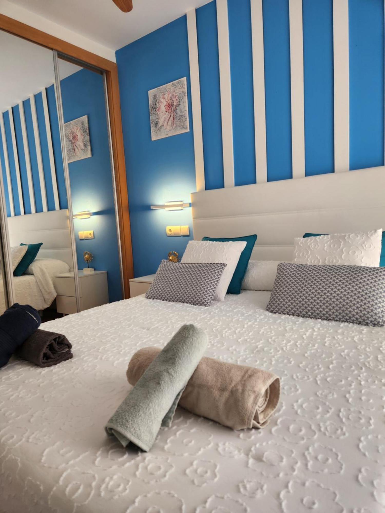 Bajo En Primera Linea De Vera-Playa Con Piscina Privada! Εξωτερικό φωτογραφία