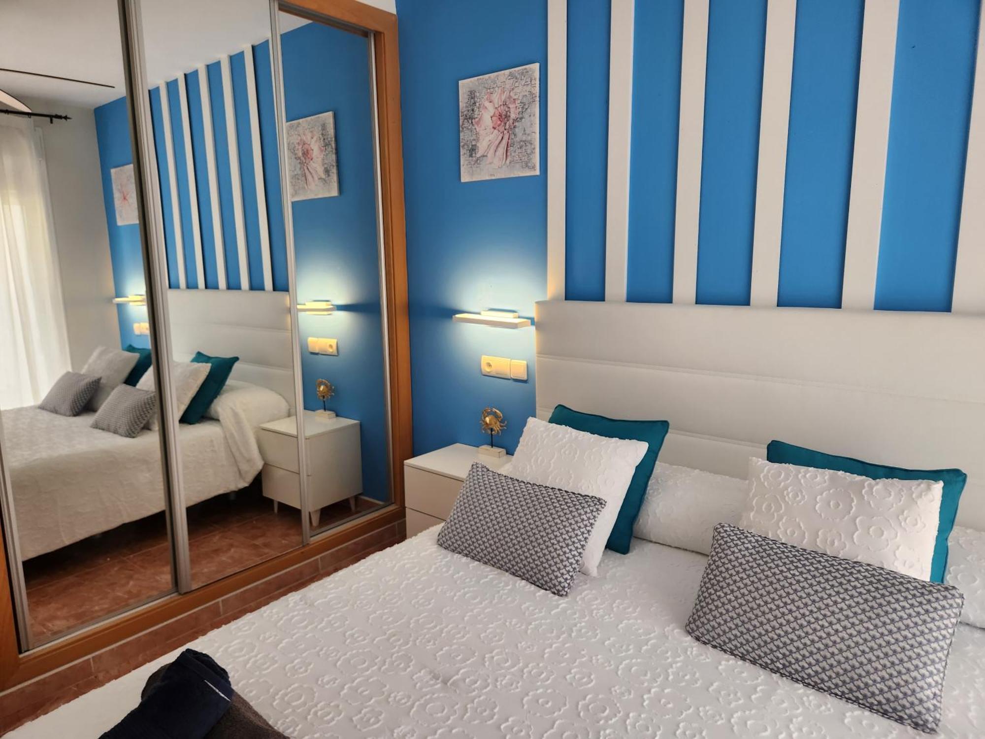 Bajo En Primera Linea De Vera-Playa Con Piscina Privada! Εξωτερικό φωτογραφία