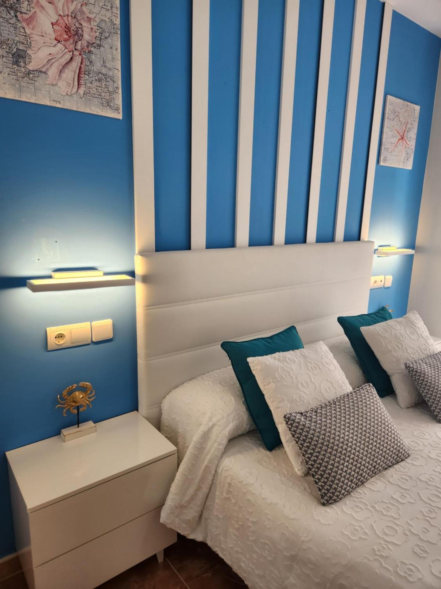 Bajo En Primera Linea De Vera-Playa Con Piscina Privada! Εξωτερικό φωτογραφία