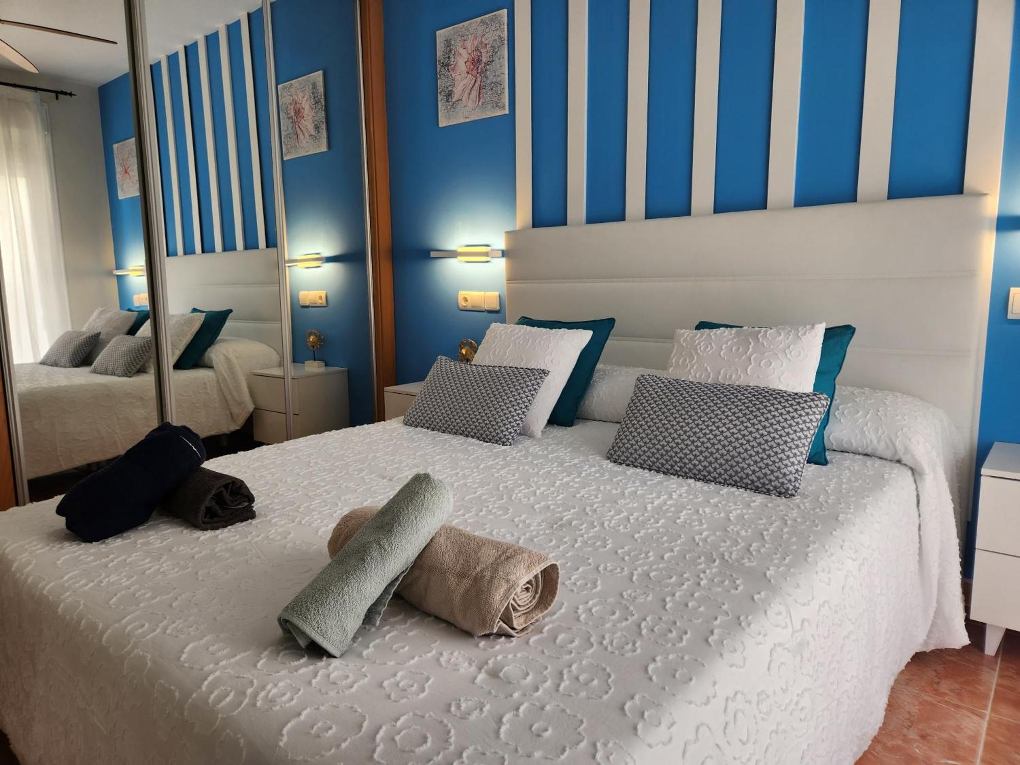 Bajo En Primera Linea De Vera-Playa Con Piscina Privada! Εξωτερικό φωτογραφία