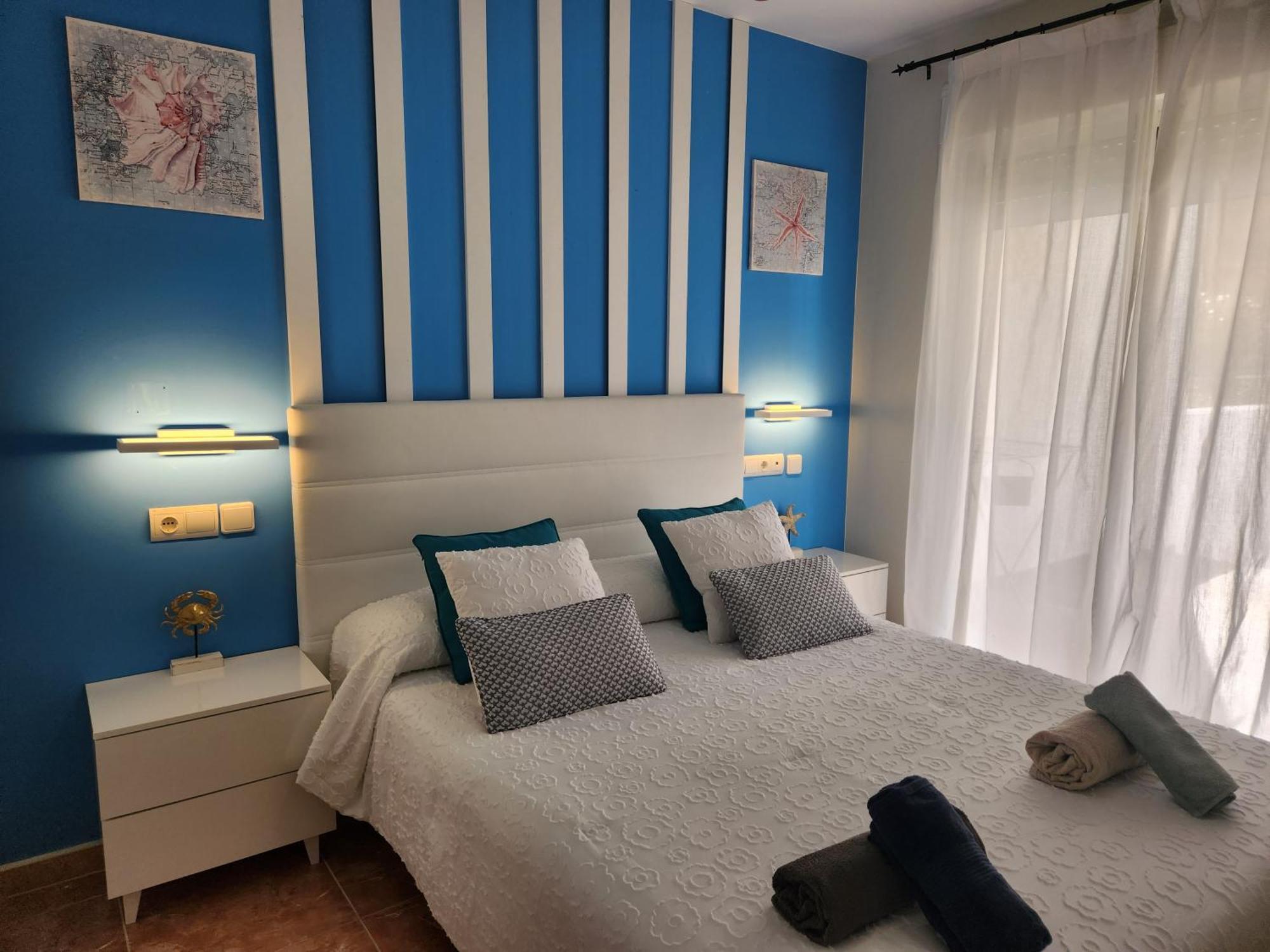 Bajo En Primera Linea De Vera-Playa Con Piscina Privada! Εξωτερικό φωτογραφία