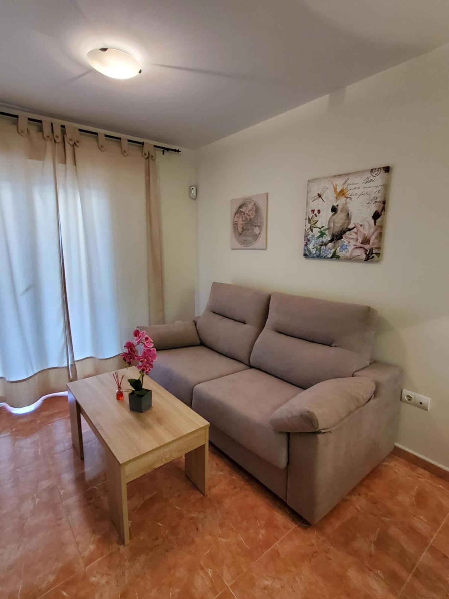 Bajo En Primera Linea De Vera-Playa Con Piscina Privada! Δωμάτιο φωτογραφία
